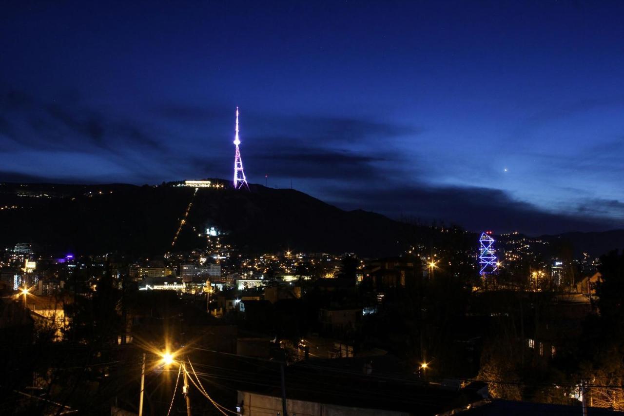 Panorama Of Tbilisi Hotell Exteriör bild