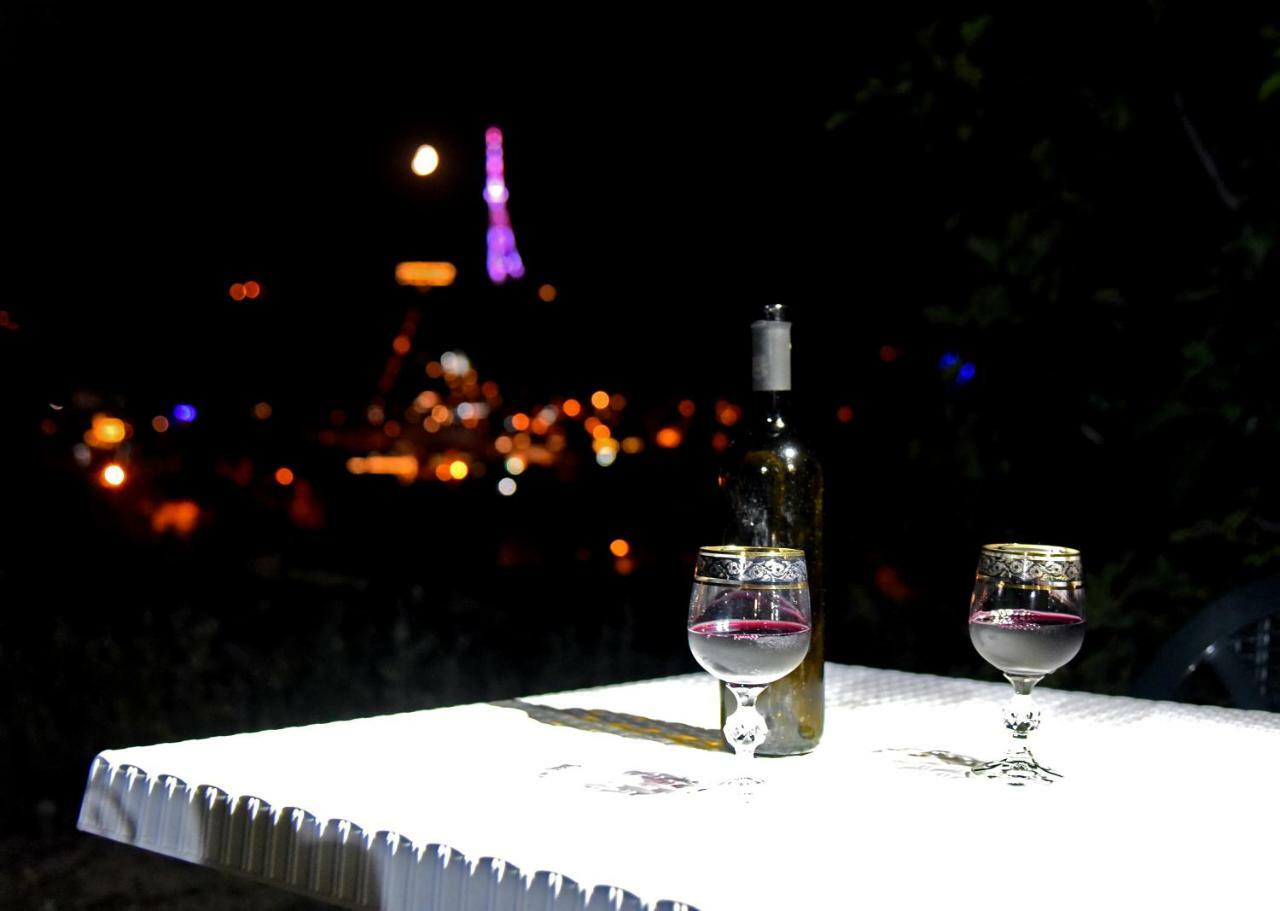 Panorama Of Tbilisi Hotell Exteriör bild